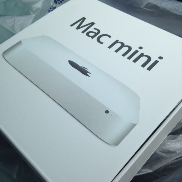 Mac mini（2011.07)の中古を買ってしまったぞ！